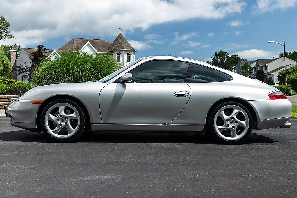 2000 Porsche 911 Coupe for sale
